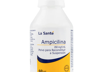 Ampicilina 250 Mg Suspension 60 Ml LS