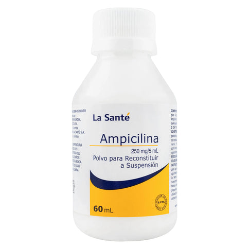 Ampicilina 250 Mg Suspension 60 Ml LS