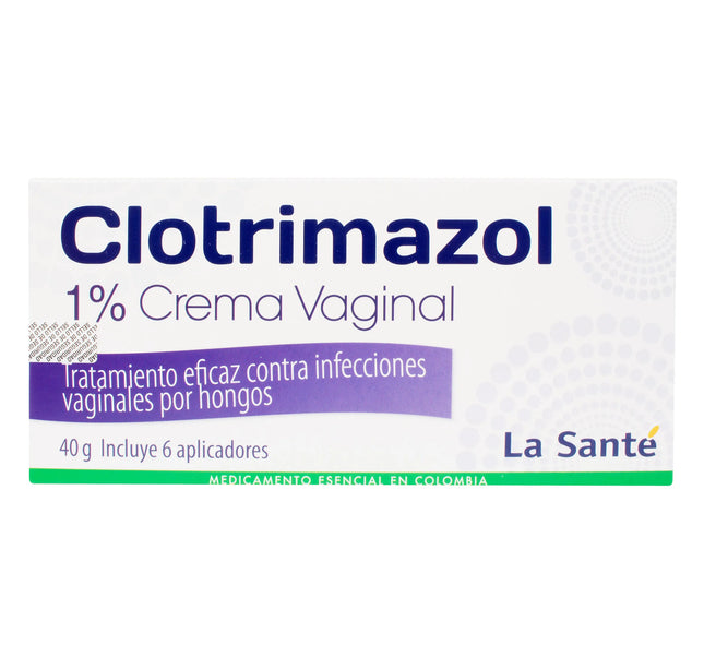Clotrimazol 1% Crema Vaginal 40 Gr LS