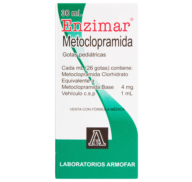 Enzimar Gotas 4Mg/Ml 30 Ml