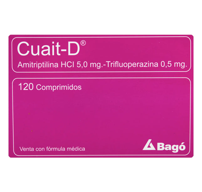 Cuait D 120 Tabletas