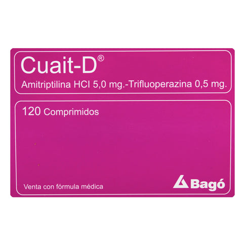 Cuait D 120 Tabletas