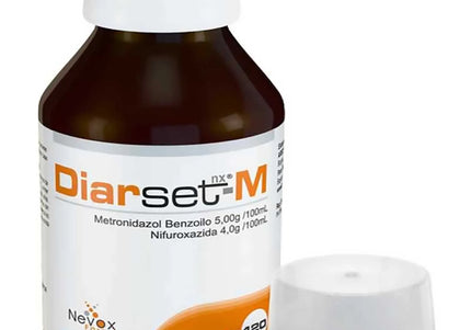 Diarset- M Jarabe 120 Ml