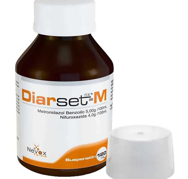 Diarset- M Jarabe 120 Ml