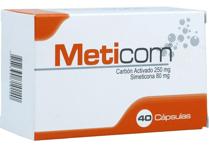 Meticon 250 Mg 40 Capsulas
