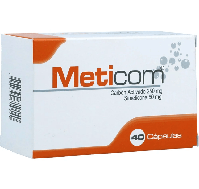 Meticon 250 Mg 40 Capsulas