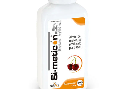 Simeticon Cereza Gas Relief 360 Ml