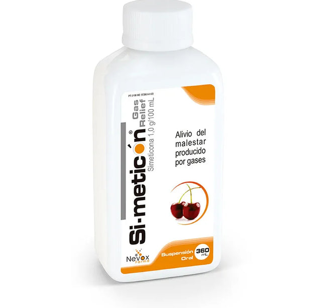 Simeticon Cereza Gas Relief 360 Ml