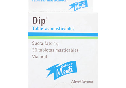 Dip 30 Tabletas Masticables Menta