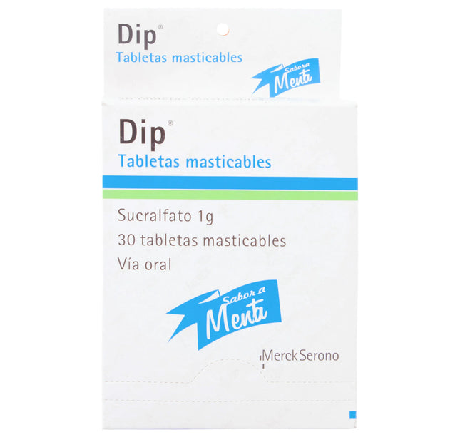 Dip 30 Tabletas Masticables Menta