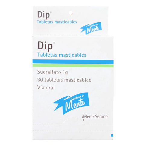 Dip 30 Tabletas Masticables Menta