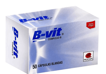 B Vit 50 Perlas