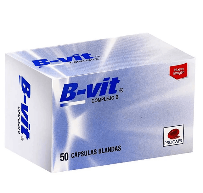 B Vit 50 Perlas
