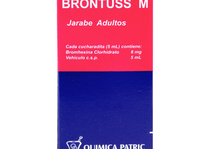Brontuss M Adultos Jarabe 120 Ml