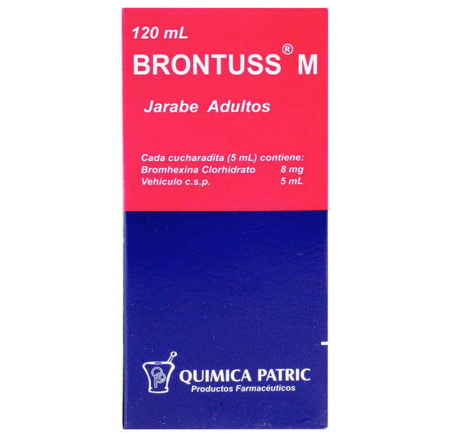 Brontuss M Adultos Jarabe 120 Ml