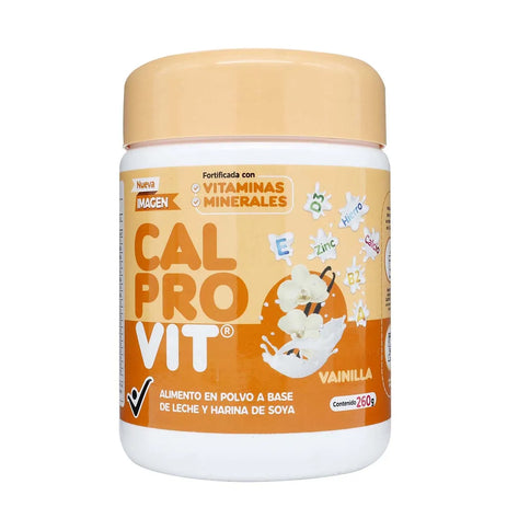 Calprovit Vainilla 260 Gr