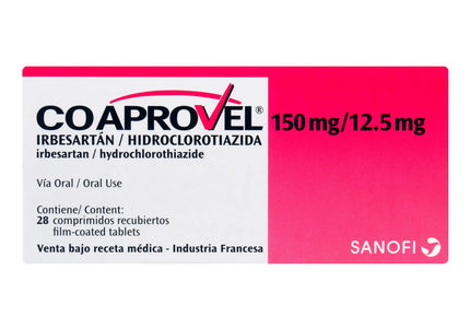 Coaprovel 150/12.5Mg 28 Comprimidos