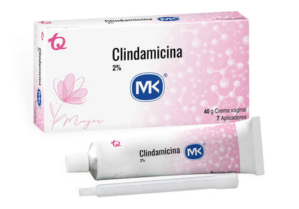 Clindamicina Crema Vaginal 40 Gr Mk