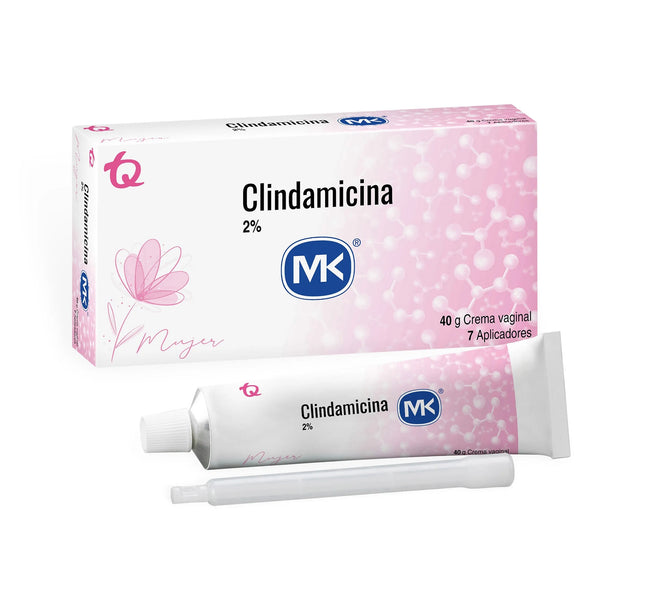 Clindamicina Crema Vaginal 40 Gr Mk