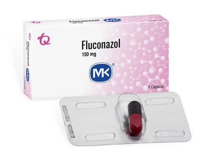 Fluconazol 150 Mg 1 Capsula Mk