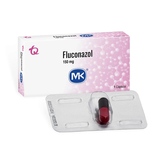 Fluconazol 150 Mg 1 Capsula Mk