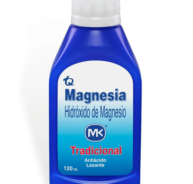 LECHE DE MAGNESIA 120 ML MK