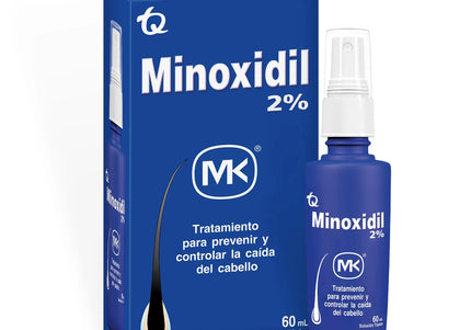 Minoxidil 2 Locion 60 Ml Mk