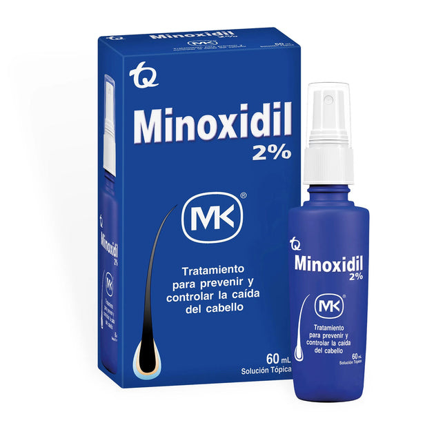 Minoxidil 2 Locion 60 Ml Mk