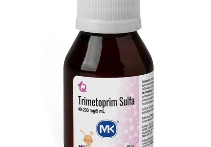 Trimetoprim Sulfa 40 200 Susp 60 Ml Mk