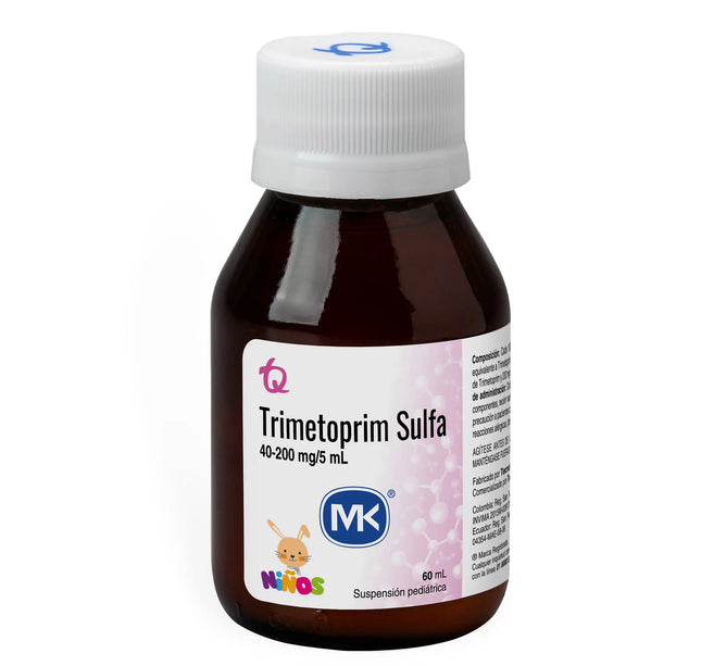 Trimetoprim Sulfa 40 200 Susp 60 Ml Mk