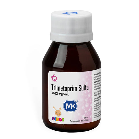 Trimetoprim Sulfa 40 200 Susp 60 Ml Mk