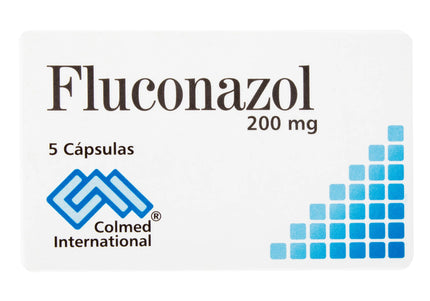 Fluconazol 200 Mg 5 Capsulas