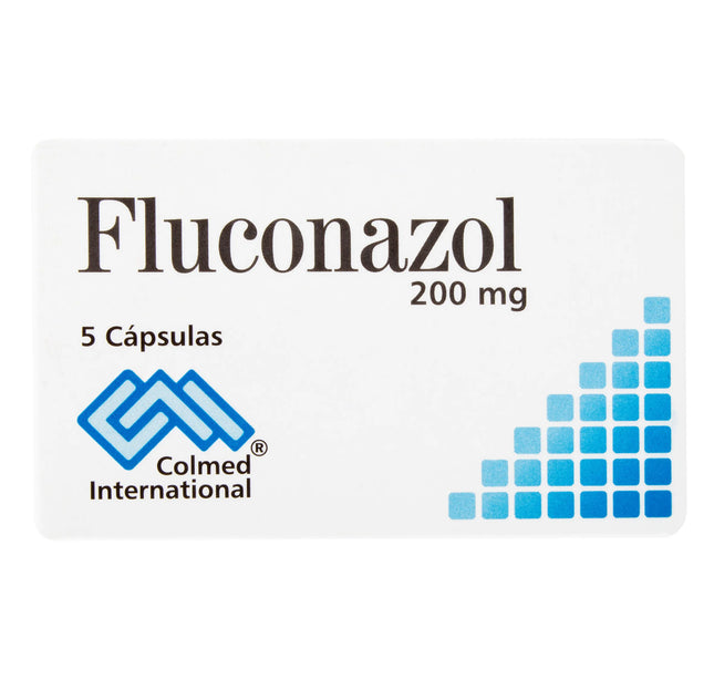 Fluconazol 200 Mg 5 Capsulas