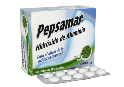 PEPSAMAR 100 TABLETAS