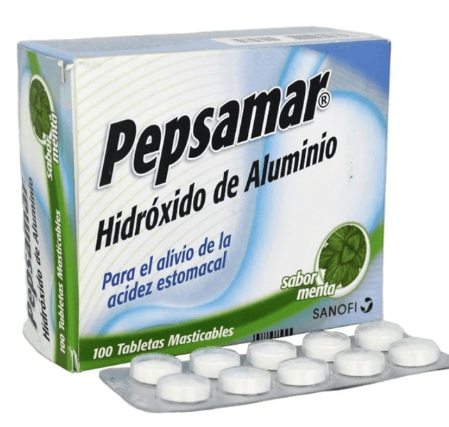 PEPSAMAR 100 TABLETAS