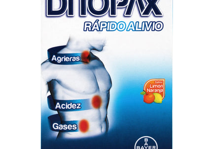 DITOPAX 50 TABLETAS