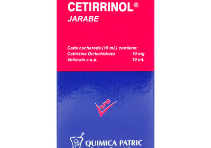 Cetirrinol Jarabe 60 Ml