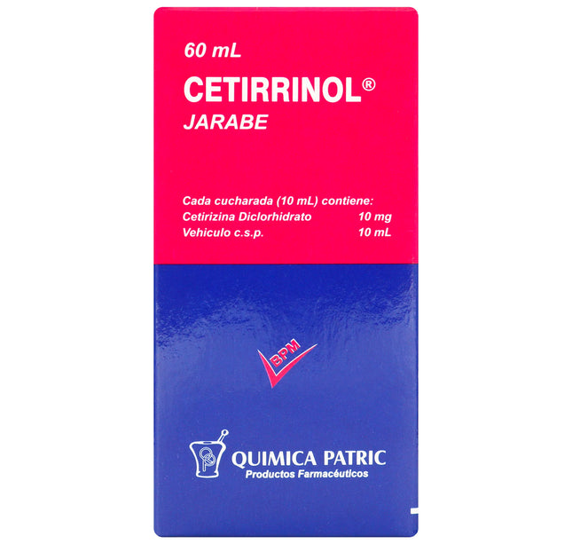 Cetirrinol Jarabe 60 Ml