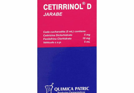Cetirrinol D  Jbe 60 Ml