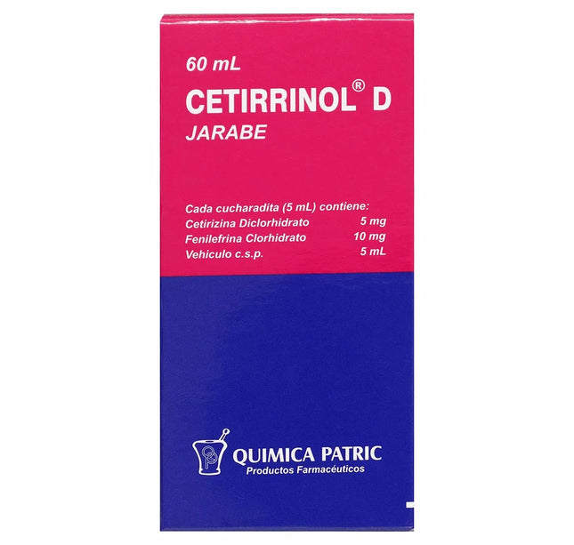 Cetirrinol D  Jbe 60 Ml