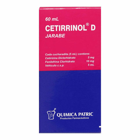 Cetirrinol D  Jbe 60 Ml