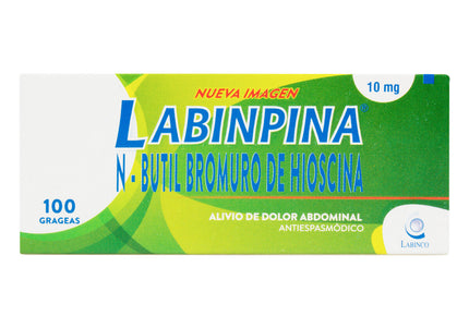Labinpina 10 Mg 100 Tabletas