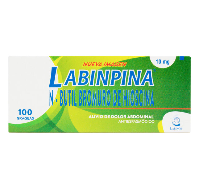 Labinpina 10 Mg 100 Tabletas