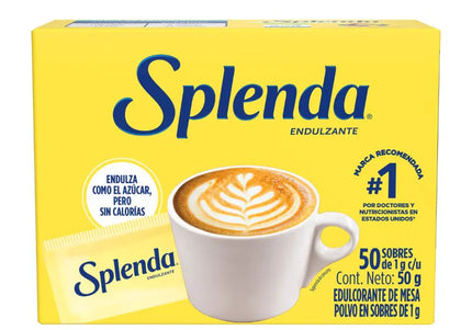 Splenda 50 Sobres