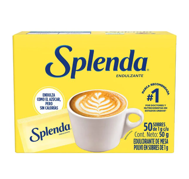 Splenda 50 Sobres