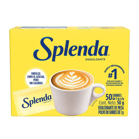 Splenda 50 Sobres