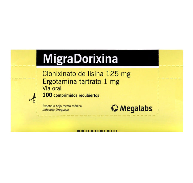 Migra Dorixina 100 Capsulas