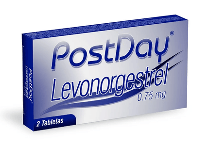 Postday 0.75 Mg 2 Tabletas