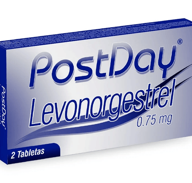 Postday 0.75 Mg 2 Tabletas