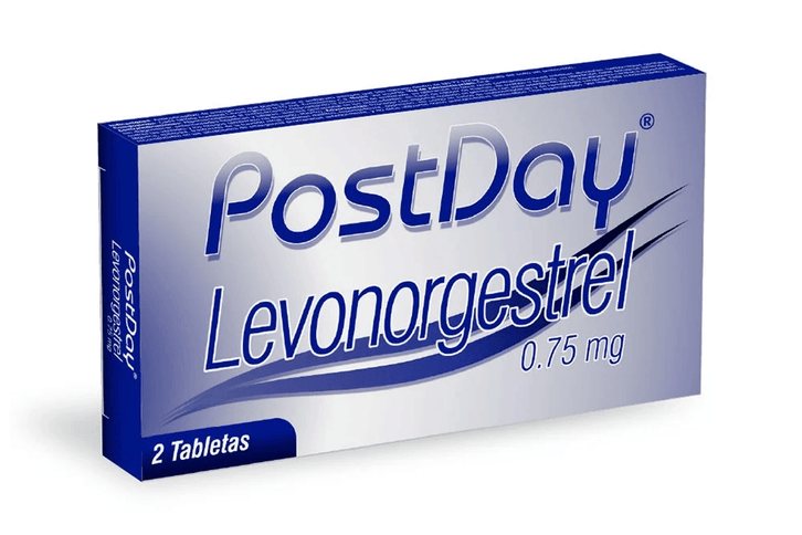 Postday 0.75 Mg 2 Tabletas